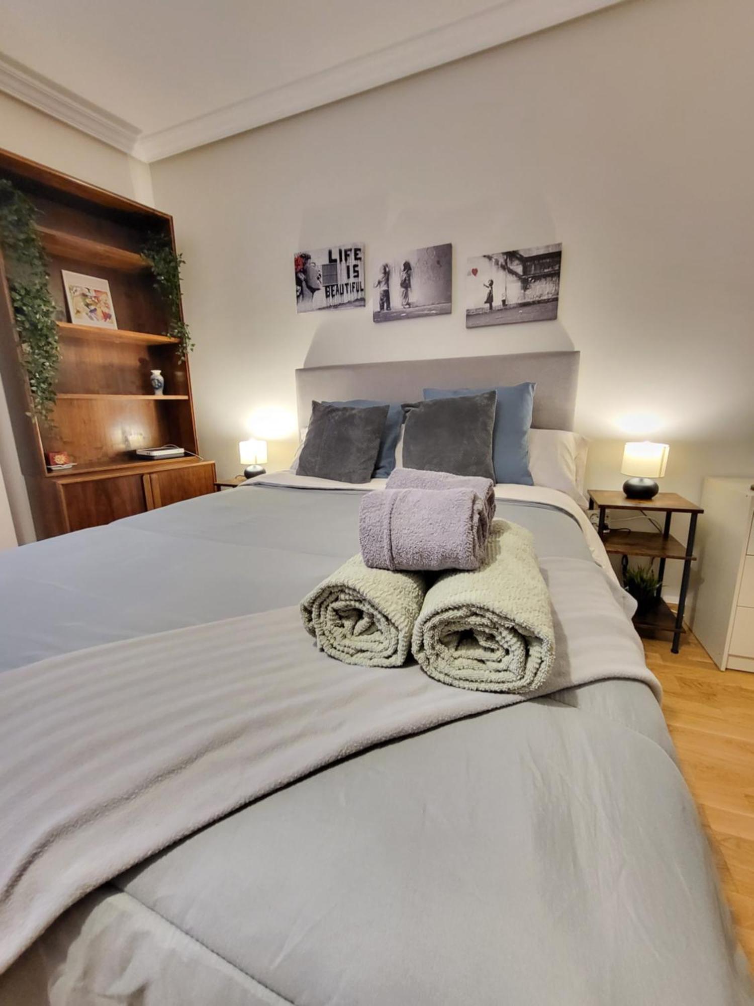 Apartamento Plaza Espana Gran Via Centro Διαμέρισμα Μαδρίτη Εξωτερικό φωτογραφία